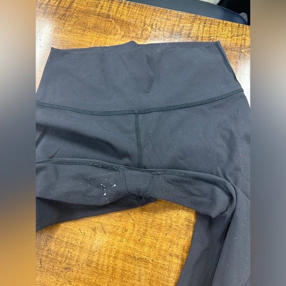 lululemon wunder under black leggings size 6 - Picture 2 of 3